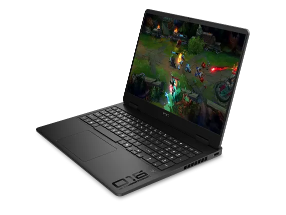 HP OMEN 16 AN0119NR Slim Gaming Laptop - Intel Core Ultra 9 285H Processor 16-GB 1-TB SSD 8-GB NVIDIA GeForce RTX5070 GDDR7 GC 16" WQXGA IPS 240Hz MicroEdge AG Display DTS:X® Ultra Audio Backlit KB W1