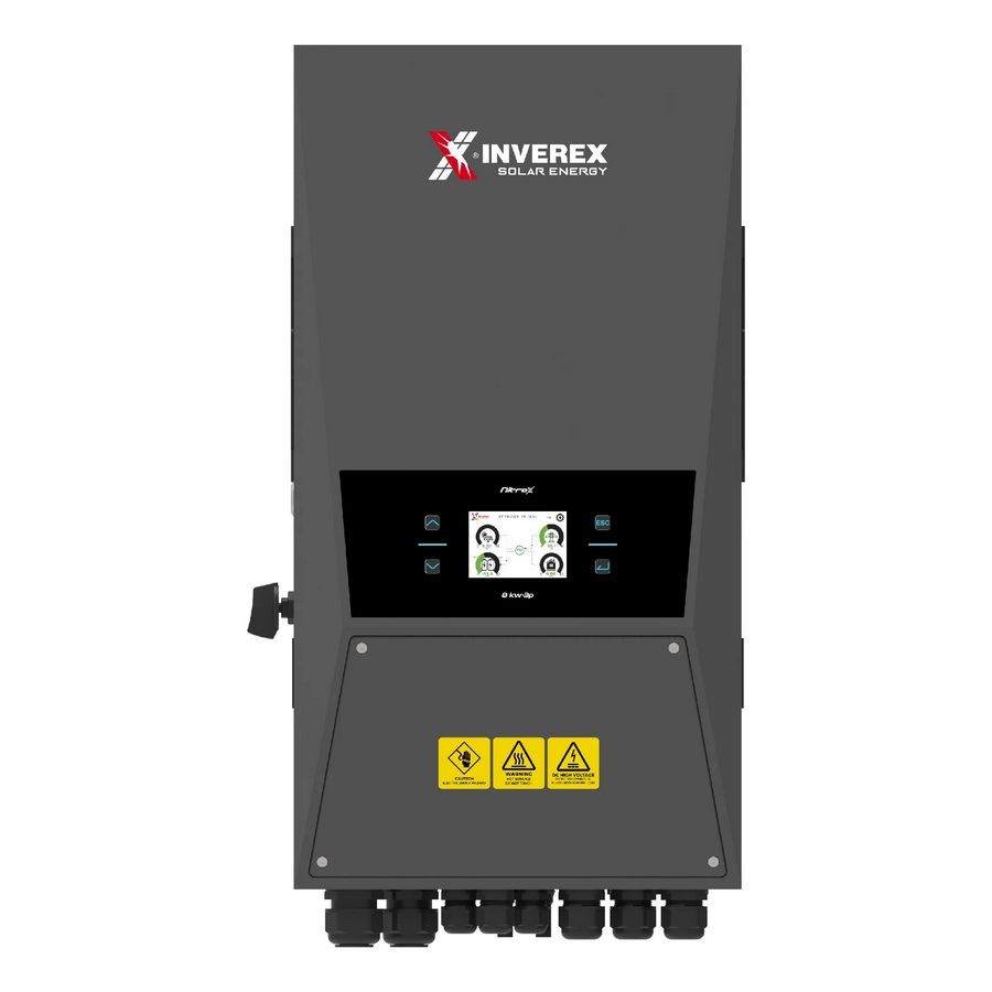 Inverex Nitrox 8KW- 48V Hybrid Solar inverter, (Three phase) PV 12800W, IP65, 5 Year Warranty