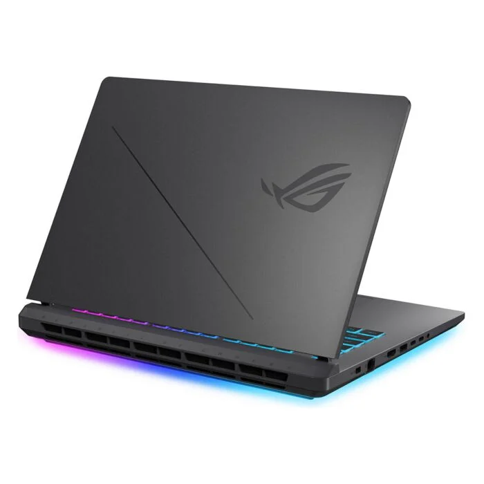 Asus ROG Strix G16 G614FM-WS94 Gaming Laptop - AMD Ryzen 9 9955HX Processor 16-GB 1-TB SSD 8-GB NVIDIA GeForce RTX 5060 GDDR7 16" WUXGA 1200P IPS AG Display Dolby Atmos Audio RGB Backlit KB (Eclipse G