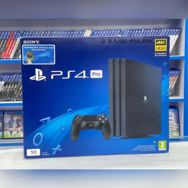 PS4 Pro 4k 1TB