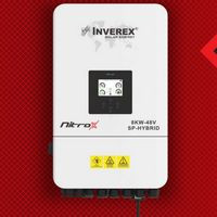 Inverex Nitrox 8KW- 48V Hybrid Solar inverter, (Three phase) PV 12800W, IP65, 5 Year Warranty
