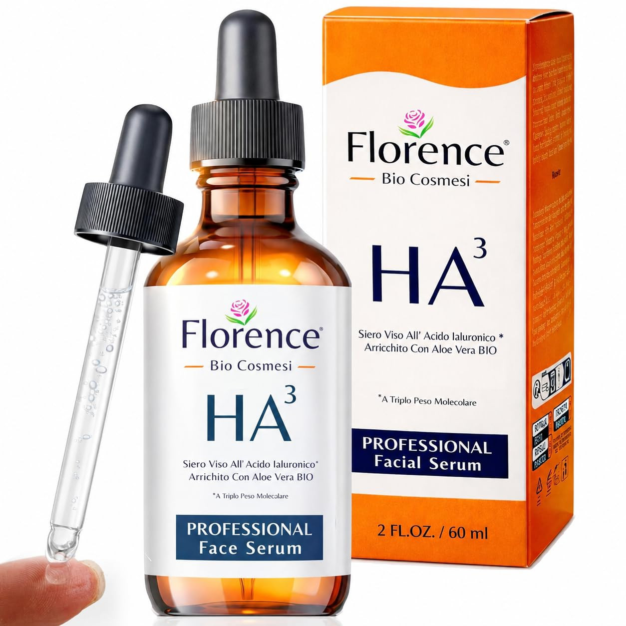 Hyaluronic Acid Serum for Skin – Anti-Aging Moisturizer Face Serum for Brightening, Plumper & Smoother Skin. Non-Greasy, Ultra-Hydrating Niacinamide, B5 & Vitamin C Skin Care Facial Serum